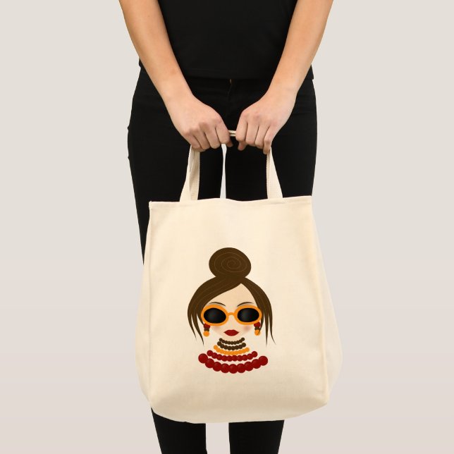 Stilfrau Tragetasche (Vorderseite (Produkt))
