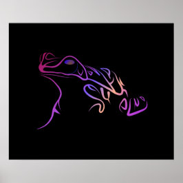 Stilfrosch Poster