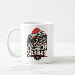 Stilfser Joch Rennrad Tasse – Passo dello Stelvio
