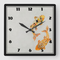 Stilftiger Goldkoi-Fisch