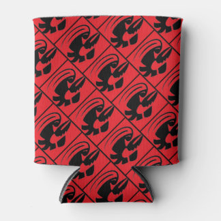 Stilftiger Kraubfisch Dosenkühler