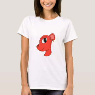 Stilftiger Ohrring T-Shirt