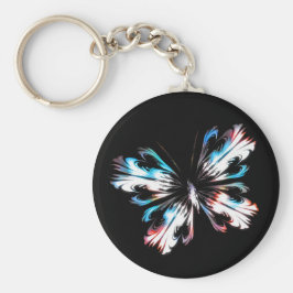 Stilftiger Schmetterling 2 Schlüsselanhänger