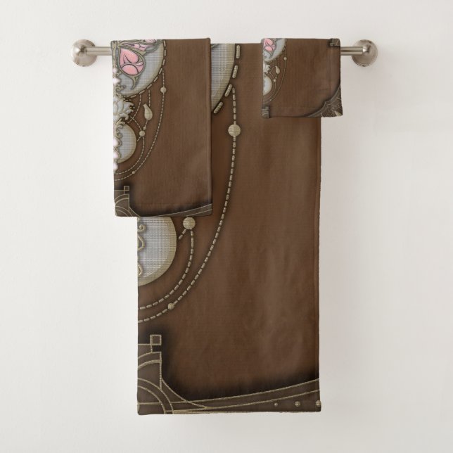 Stilftiger Schmetterling Badhandtuch Set (Insitu)