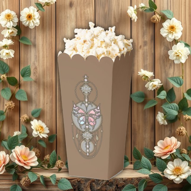 Stilftiger Schmetterling Geschenkschachtel (Von Creator hochgeladen)