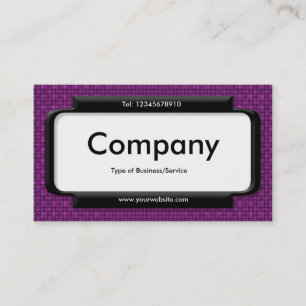 Stilftiges Panel - Magenta Lila Textur Visitenkarte