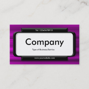 Stilftiges Panel - Pinsel Deep Magenta Textur Visitenkarte
