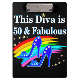 STILISCH 50 JAHRE ALTE SHOE QUEEN KLEMMBRETT