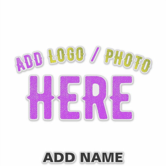 STILISCH MODERNE ZOLLBARE, KLAR ÜBERPRÜFTE MARKEN AUFKLEBER (Vorderseite)