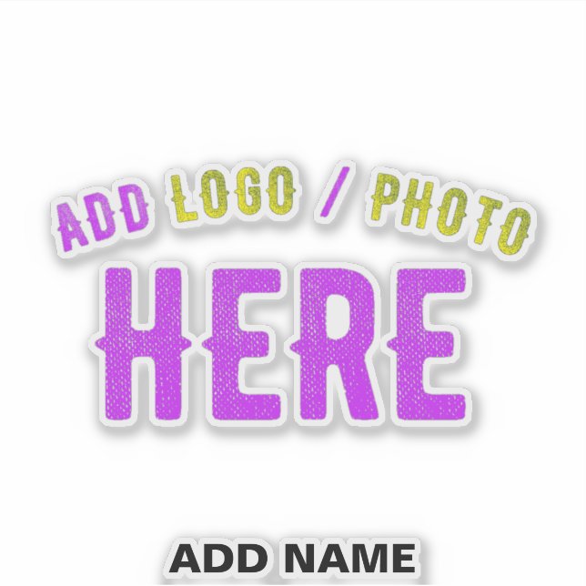 STILISCH MODERNE ZOLLBARE, KLAR ÜBERPRÜFTE MARKEN AUFKLEBER (Vorderseite)