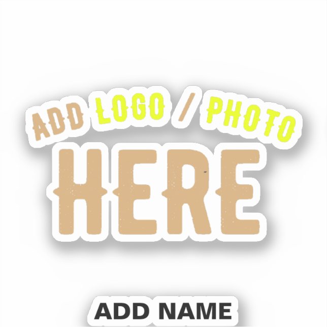 STILISCH MODERNE ZOLLBARE, KLAR ÜBERPRÜFTE MARKEN AUFKLEBER (Vorderseite)