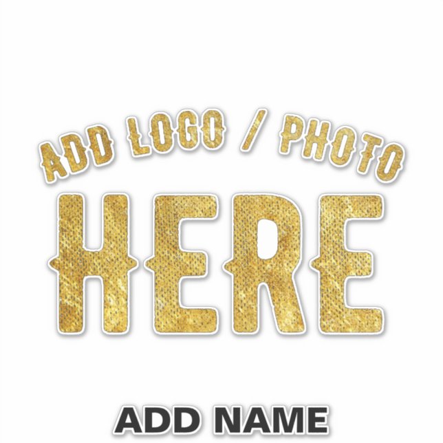 STILISCH MODERNE ZOLLBARE, KLAR ÜBERPRÜFTE MARKEN AUFKLEBER (Vorderseite)