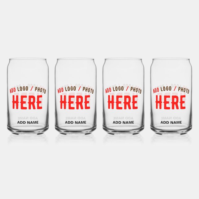 STILISCH MODERNE ZOLLBARE, KLAR ÜBERPRÜFTE MARKEN DOSENGLAS (Vorderseite)