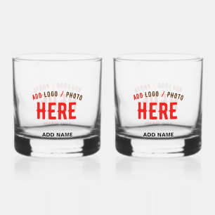 STILISCH MODERNE ZOLLBARE, KLAR ÜBERPRÜFTE MARKEN WHISKYGLAS