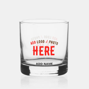 STILISCH MODERNE ZOLLBARE, KLAR ÜBERPRÜFTE MARKEN WHISKYGLAS