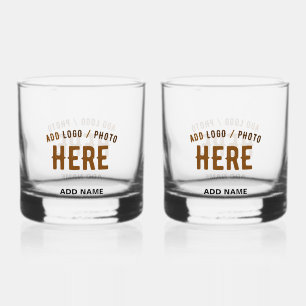 STILISCH MODERNE ZOLLBARE, KLAR ÜBERPRÜFTE MARKEN WHISKYGLAS