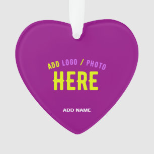 STILISCH MODERNE, ZOLLBARE, LILA ÜBERPRÜFTE MARKEN ORNAMENT