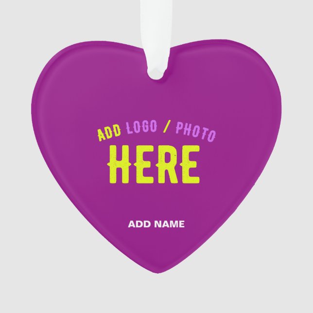 STILISCH MODERNE, ZOLLBARE, LILA ÜBERPRÜFTE MARKEN ORNAMENT (Vorderseite)