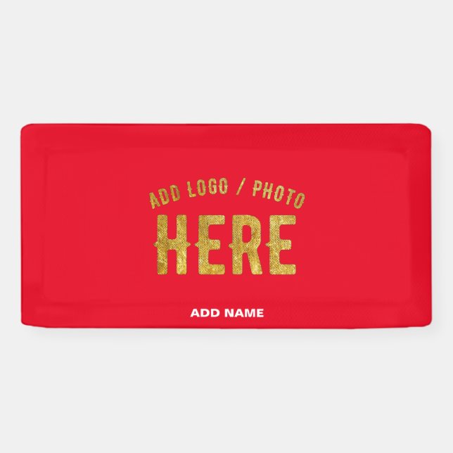 STILISCH MODERNE ZOLLBARE, ROT VERIFIED MARKIERT BANNER (Horizontal)