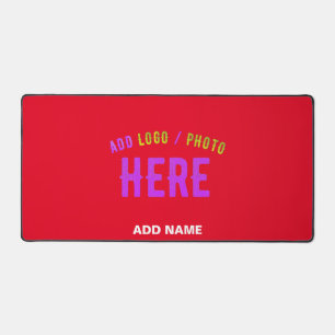 STILISCH MODERNE ZOLLBARE, ROT VERIFIED MARKIERT SCHREIBTISCHUNTERLAGE