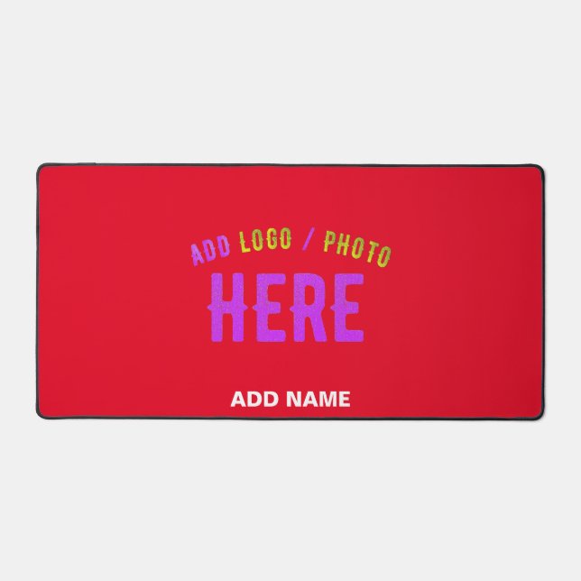 STILISCH MODERNE ZOLLBARE, ROT VERIFIED MARKIERT SCHREIBTISCHUNTERLAGE (Vorderseite)