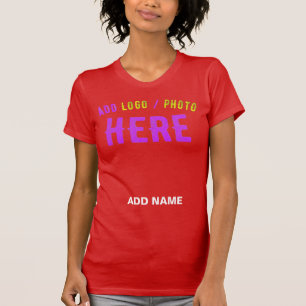 STILISCH MODERNE ZOLLBARE, ROT VERIFIED MARKIERT T-Shirt