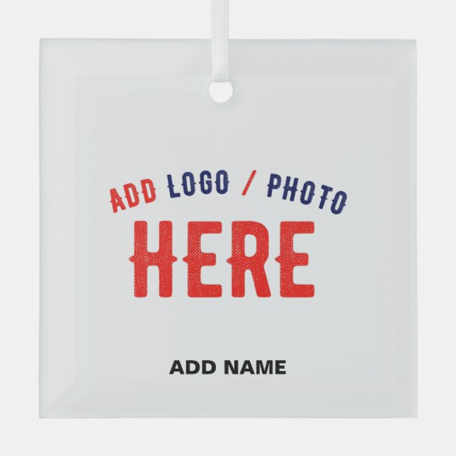 STILISCH MODERNE, ZOLLBARE WEISSE, ÜBERPRÜFTE MARK ORNAMENT AUS GLAS (Vorderseite)