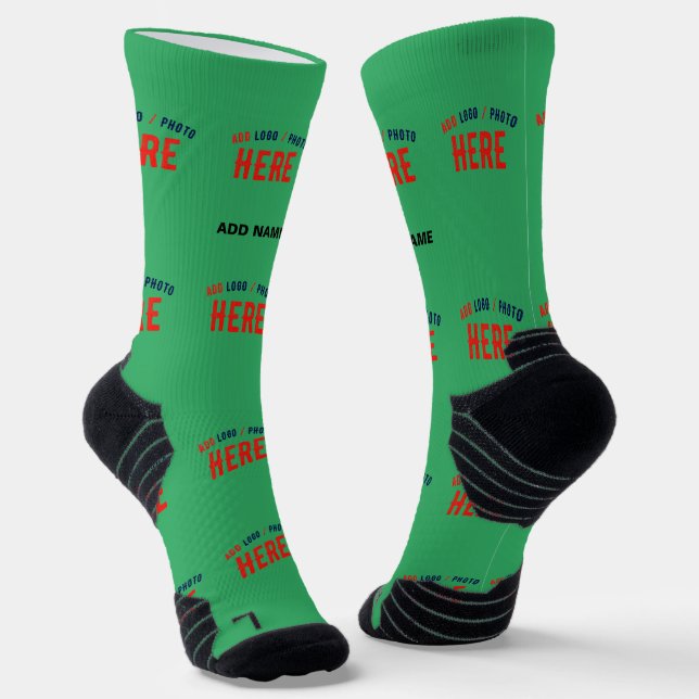 STILISCH MODERNES CUSTOM EMERALD GRÜNVERIFISCHTE M SOCKEN (Gewinkelt)