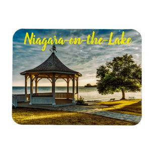 Stilisiert von Niagara am Lake Canada Magnet