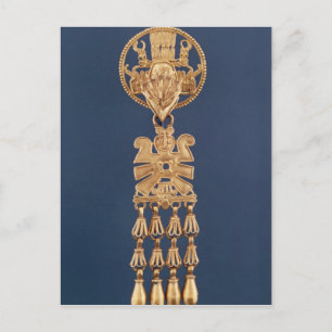 Stilisierte Abbildung Postkarte