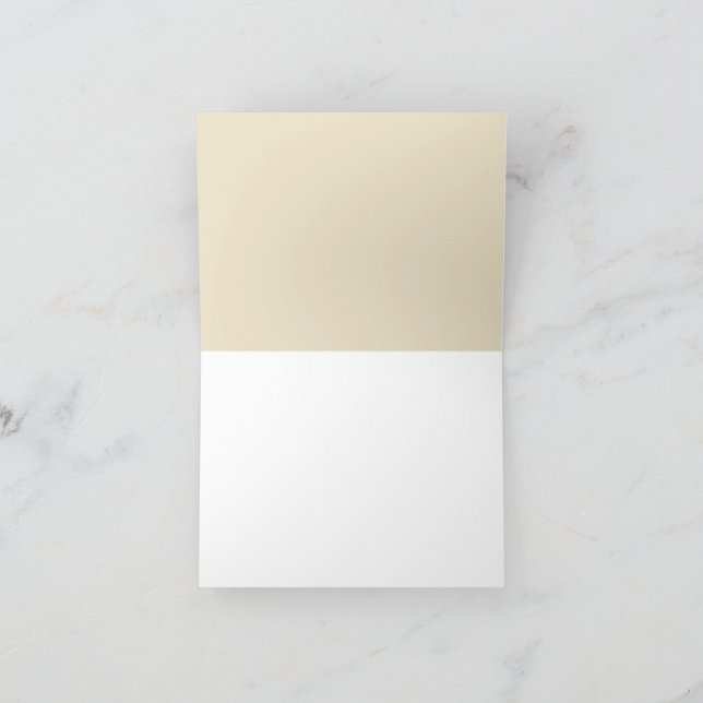 Stilisierte Anemone Note Card Karte (Innenseite)