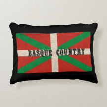 Stilisierte baskische Landesflagge