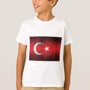 Stilisierte Flagge der Türkei T-Shirt
