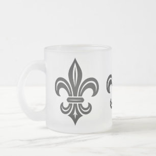"Stilisierte Fleur-de-lis" Tasse