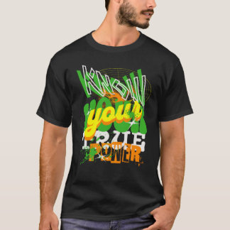 Stilisierte florale Illustration – Elegante Natur  T-Shirt