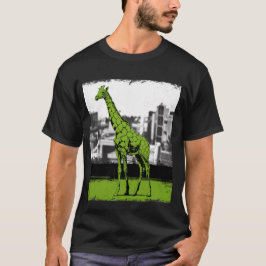 Stilisierte Giraffe T-Shirt