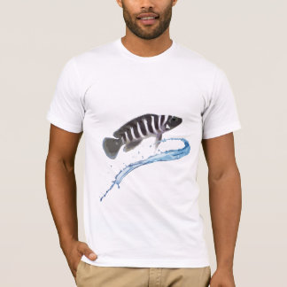 Stilisierter afrikanischer Cichlid Neolamprologus T-Shirt