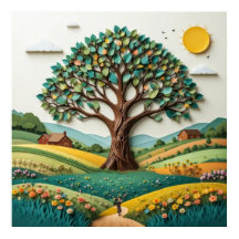 Stilisierter Baum #2