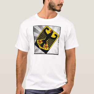Stilisierter deutscher COA T-Shirt