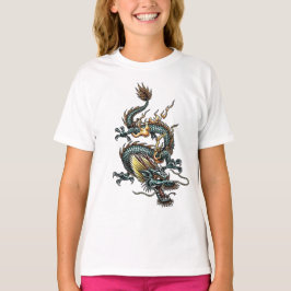 Stilisierter Drache 07 T-Shirt