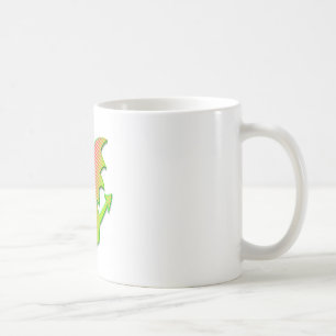 Stilisierter Drache Kaffeetasse