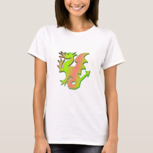Stilisierter Drache T-Shirt