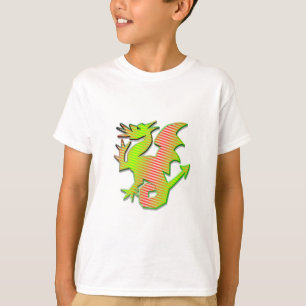 Stilisierter Drache T-Shirt