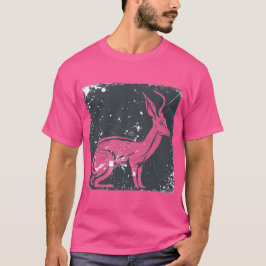 Stilisierter Duiker-T - Shirt
