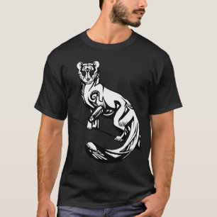 stilisierter Fischermarder T-Shirt