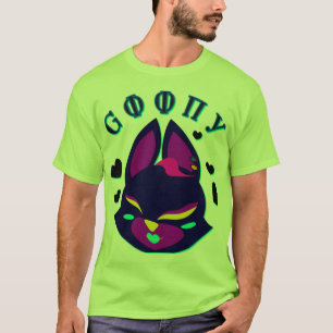 stilisierter Fuchs-Katze-Hybrid T-Shirt