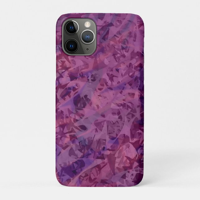 Stilisierter Hintergrund und Textur Case-Mate iPhone Hülle (Rückseite)