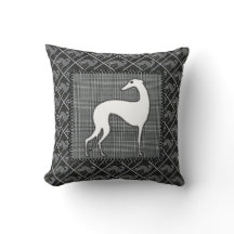 Stilisierter Windhund „Patchwork "