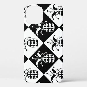 Stilisiertes Ananas-Harlekin-Doodle-Muster Case-Mate iPhone Hülle