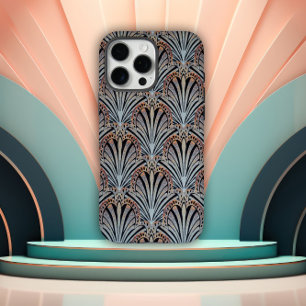 Stilisiertes Art Deco Ventilator Design iPhone 16 Pro Max Hülle